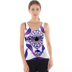 Ring Segments Tank Top