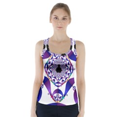 Ring Segments Racer Back Sports Top