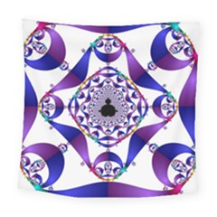 Ring Segments Square Tapestry (Large)