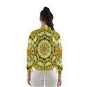 Fractal Flower Wind Breaker (Women) View2