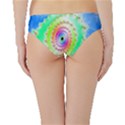 Decorative Fractal Spiral Hipster Bikini Bottoms View2