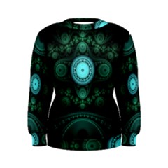 Grand Julian Fractal Women s Sweatshirt