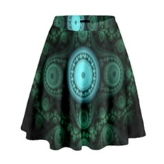 Grand Julian Fractal High Waist Skirt