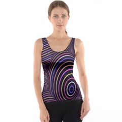 Abstract Colorful Spheres Tank Top by Simbadda