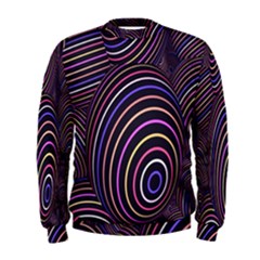 Abstract Colorful Spheres Men s Sweatshirt by Simbadda