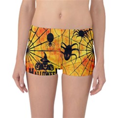 Halloween Weird  Surreal Atmosphere Reversible Bikini Bottoms by Simbadda