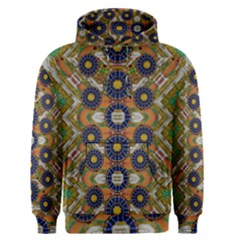 Fleur Flower Porcelaine In Calm Men s Pullover Hoodie by pepitasart