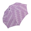 Purple pattern Folding Umbrellas View2