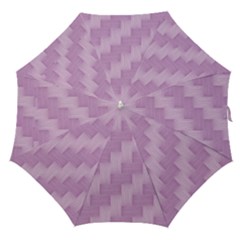 Purple pattern Straight Umbrellas