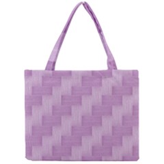 Purple pattern Mini Tote Bag