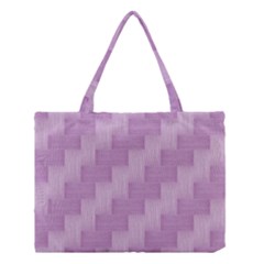 Purple pattern Medium Tote Bag