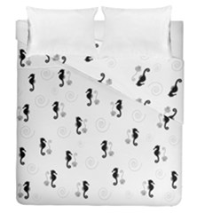 Pattern Duvet Cover Double Side (queen Size) by Valentinaart