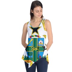 Coat Of Arms Of Ghana Sleeveless Tunic by abbeyz71