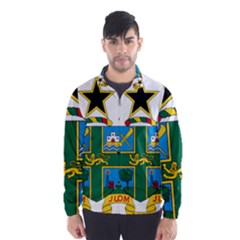 Coat Of Arms Of Ghana Wind Breaker (men) by abbeyz71