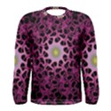 Cool Fractal Men s Long Sleeve Tee View1