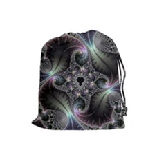 Beautiful Curves Drawstring Pouches (large) 