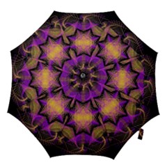 Pattern Design Geometric Decoration Hook Handle Umbrellas (medium) by Simbadda