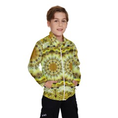 Fractal Flower Wind Breaker (kids) by Simbadda