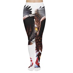 Independence Day United States Women s Tights by Simbadda