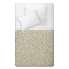 Leaf Grey Frame Duvet Cover (single Size)