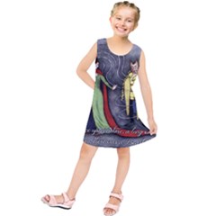 Beauty And The Beast Kids  Tunic Dress by athenastemple