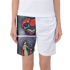 Fairy Tales Women s Basketball Shorts by athenastemple