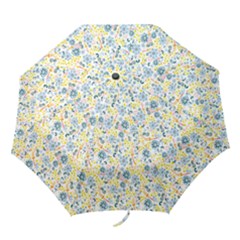 Flower Floral Bird Peacok Sunflower Star Leaf Rose Folding Umbrellas