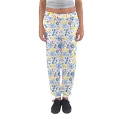 Flower Floral Bird Peacok Sunflower Star Leaf Rose Women s Jogger Sweatpants by Alisyart