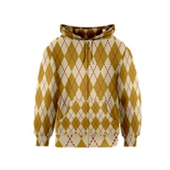 Plaid Triangle Line Wave Chevron Orange Red Grey Beauty Argyle Kids  Zipper Hoodie