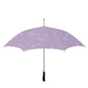 Star Lavender Purple Space Straight Umbrellas View3