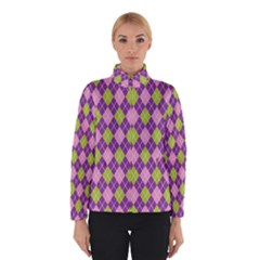 Plaid Triangle Line Wave Chevron Green Purple Grey Beauty Argyle Winterwear