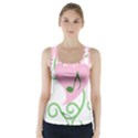 Sweetie Belle s Love Heart Music Note Leaf Green Pink Racer Back Sports Top View1