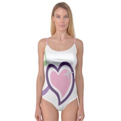 Sweetie Belle s Love Heart Star Music Note Green Pink Purple Camisole Leotard  by Alisyart