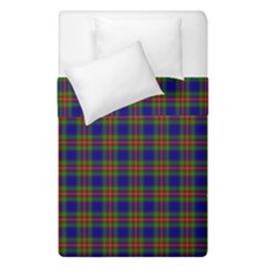 Tartan Fabrik Plaid Color Rainbow Duvet Cover Double Side (single Size)