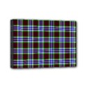 Tartan Fabrik Plaid Color Rainbow Triangle Mini Canvas 7  x 5  View1