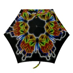 Fractal Butterfly Mini Folding Umbrellas by Simbadda