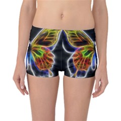 Fractal Butterfly Boyleg Bikini Bottoms by Simbadda