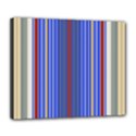 Colorful Stripes Deluxe Canvas 24  x 20   View1