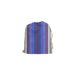 Colorful Stripes Drawstring Pouches (XS) 