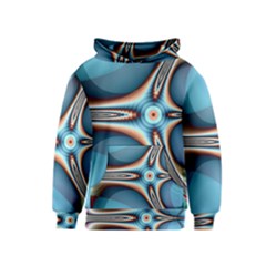 Fractal Beauty Kids  Pullover Hoodie by Simbadda