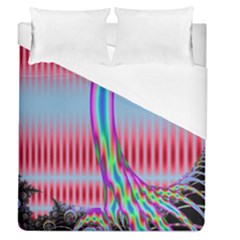 Fractal Tree Duvet Cover (queen Size) by Simbadda