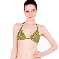 Fractal Spiral Bikini Top by Simbadda