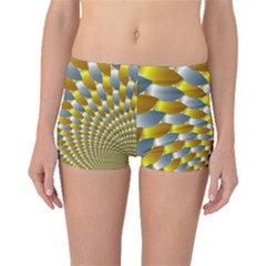 Fractal Spiral Boyleg Bikini Bottoms by Simbadda