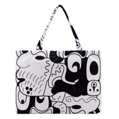 Mexico Medium Tote Bag by Valentinaart