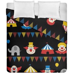 Circus  Duvet Cover Double Side (california King Size) by Valentinaart