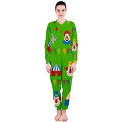 Circus Onepiece Jumpsuit (ladies)  by Valentinaart