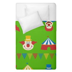 Circus Duvet Cover Double Side (single Size) by Valentinaart