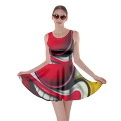 Clown Skater Dress