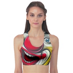 Clown Sports Bra