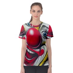 Clown Women s Sport Mesh Tee